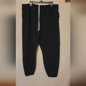 Black Sweatpants Size 2XL
